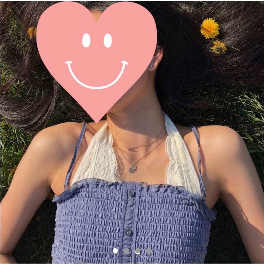 💙cute tank/tube top💙